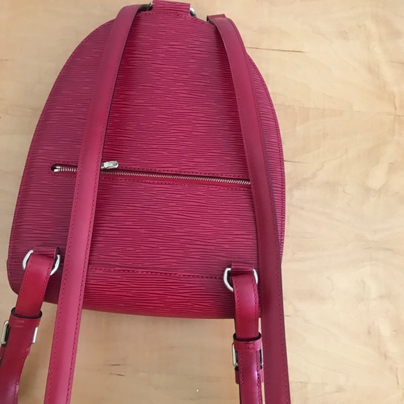 Louis Vuitton Mabillon Vintage Red Backpack - Picture 3 of 4